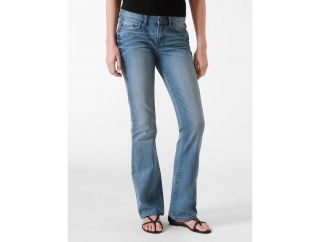 Calvin Klein Ultimate Bootcut Lakeside Wash Jeans Womens