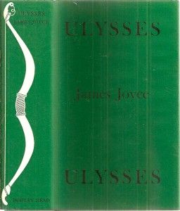 RARE 1967 UK James Joyce Ulysses with 2 Dust Jackets Wonderful Gift