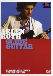 Arlen Roth Slide Guitar Hot Licks DVD HOT572 Learn to Play Electric
