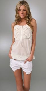 Juicy Couture Embroidered Victorian Camisole