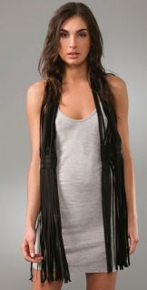 Illia Leather Scarf