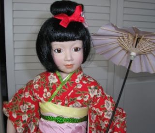Lenox Porcelain Doll from Children of The World