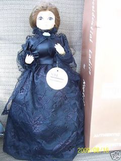 Nortel Presidential Ladies Jane Pierce First Lady Doll