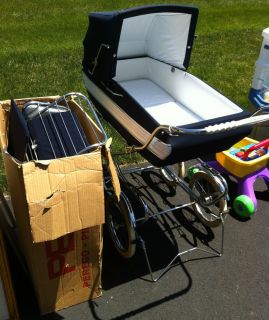 Vintage Peg Perego Stroller and Accessories from The 70s Local Pickup