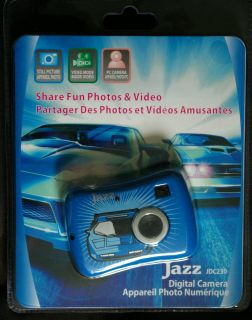 Jazz JDC 230 1 3 MP Digital Camera Blue