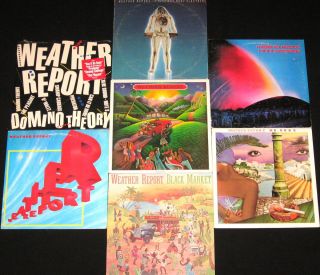 Weather Report 7 Albums Jazz Funk Fusion 1972 1984 Great Collection