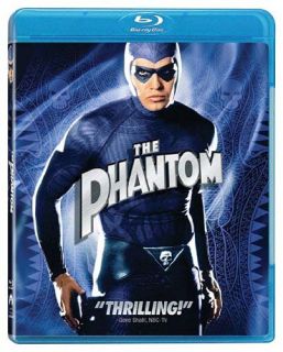 The Phantom Blu Ray New Blu Ray