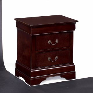 Ashley Janel Brown Bedroom Night Stand Furniture  New