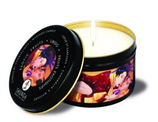 Shunga Romantic Gift Massage Candle Oil Libido Sensation Exotic