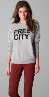 FREECITY FREECITY Raglan Tee