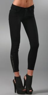 7 For All Mankind Gwenevere Crop Skinny Jeans