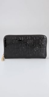 Tory Burch Embossed Continental Wallet
