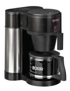 Bunn NHBX Velocity Brew 10 Cup Home Coffee Brewer Black