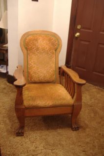Antique Upholstered Morris Chair