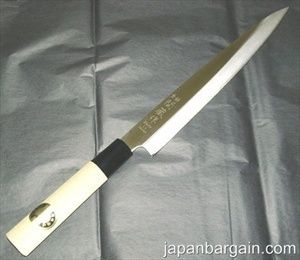 Japanese Sekizo Sushi Chef Sashimi Knife Yanagi SK 4