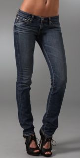 AG Adriano Goldschmied Charlotte Straight Leg Jeans