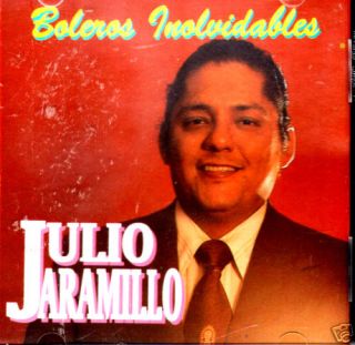 Julio Jaramillo Boleros Inolvidables CD