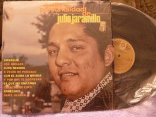 Julio Jaramillo EX or Better Hecho En Mexico AÑO 1973