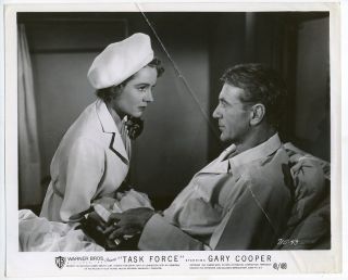 Movie Still Gary Cooper Jane Wyatt Task Force 1949