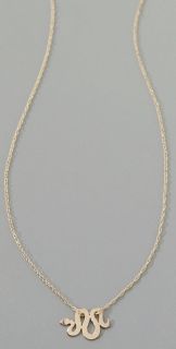 ginette_ny Small Snake Necklace