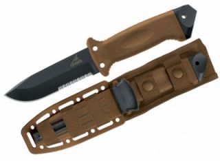 Gerber LMF II Infantry Coyote Brown Knife 22 01463