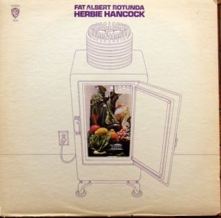 Herbie Hancock Fat Albert Rotunda Orig Jazz Fusion LP