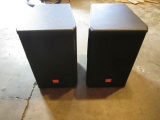 JBL MRX515 Speakers Fair Condition