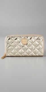 Tory Burch Alice Quilted Zip Continental Wallet