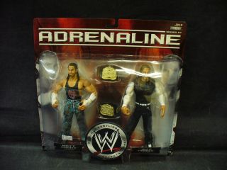 WWE Adrenaline Matt Jeff Hardy Action Figures Jakks 2007 MIP Series 27