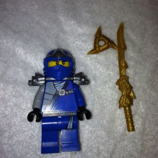 New Lego Ninjago Jay ZX Minifig Figure Blue Ninja