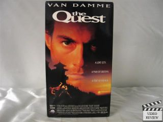 The Quest VHS Jean Claude Van Damme Roger Moore 096898286930