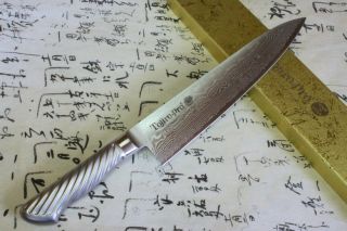 Tojiro japanese sushi chef knife nickel damascus steel gyuto 300mm