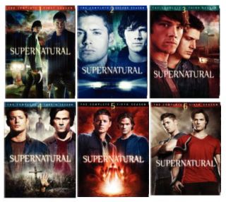 New Supernatural DVD Complete 1 6 Seasons 1 2 3 4 5 6 Season
