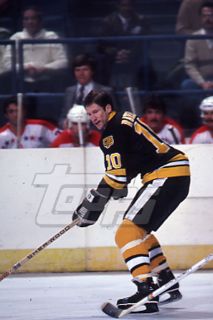 1980 Topps Hockey Slide Negative Jean Ratelle Boston Bruins