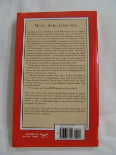 Wide Sargasso Sea ⊰☆⊱ Jean Rhys 1999 Norton Critical Ed