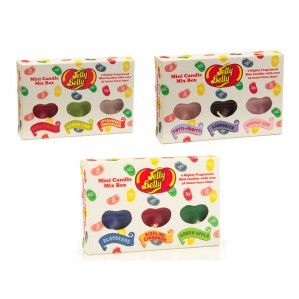 Jelly Belly Mini Candle Mix Box Scented Tea Lights Official Gifts