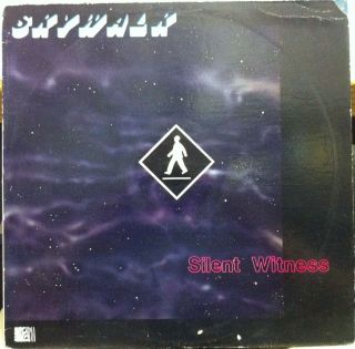  Silent Witness LP Mint ZR 5004 Vinyl 1984 Jazz Funk Fusion
