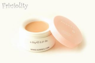 New Korres Lip Butter Lip Balm Full Size Jasmine 6 G