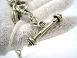 Vintage Sterling Silver Lisa Jenks Charm Bracelet