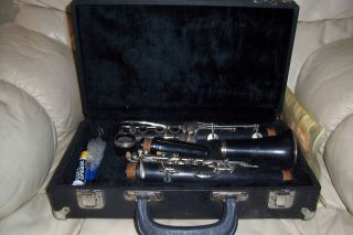 Vintage Barrington by La Sax Clarinet in Case Nice