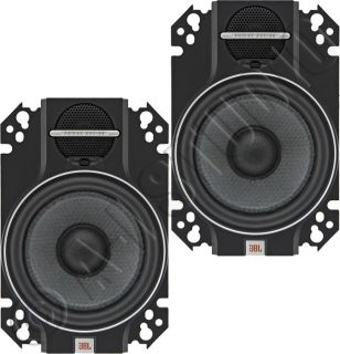 JBL P6462 Car Audio Stereo 4x6 2 Way 300W Power Plate Speakers Set