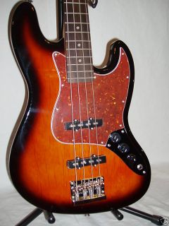 Madore Jazz Bass 4 String Brown Sunburst