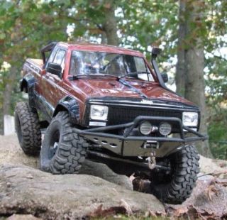 Axial SCX10 Honcho Jeep COMANCHE RC4WD Rock Crawler