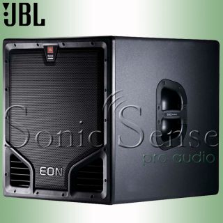 JBL Eon 518s 18 Powered Subwoofer Sub Bass Speaker
