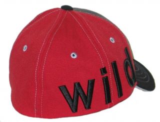 Minnesota Wild NHL Payback Flex Fit Hat Cap M L New