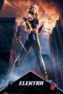 Daredevil Movie Poster Elektra Jennifer Garner
