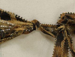 Jenny Packham Brown Silk Leopard Print Halter Dress 14