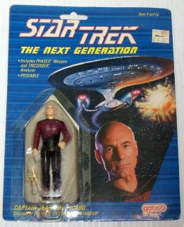 Star Trek Next Generation Capt Jean Luc Picard Figure