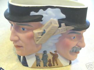 The Wright Brothers Avon Collector Character Mug 1985