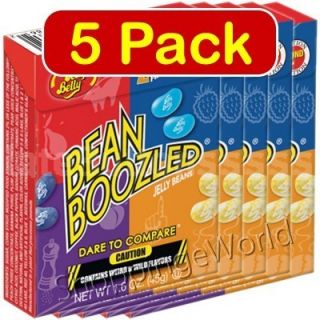 Pack Bean Boozled 1 6oz Jelly Belly Weird Wild Flavors Party Candy